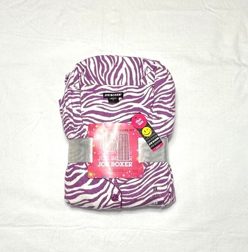 Conjunto de pijama de franela de 2 piezas Joe Boxer para mujer, top/pantalones - XS-S-M-L-1X-3X - Imagen 20 de 20