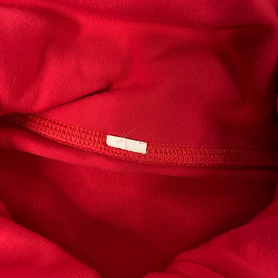 Куртка женская Lululemon Define размер 2 Luon эластичная на молнии бег спортзал тренировки красная - Изображение 3 из 4