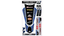 Dcor Universal Trim Kit Blue