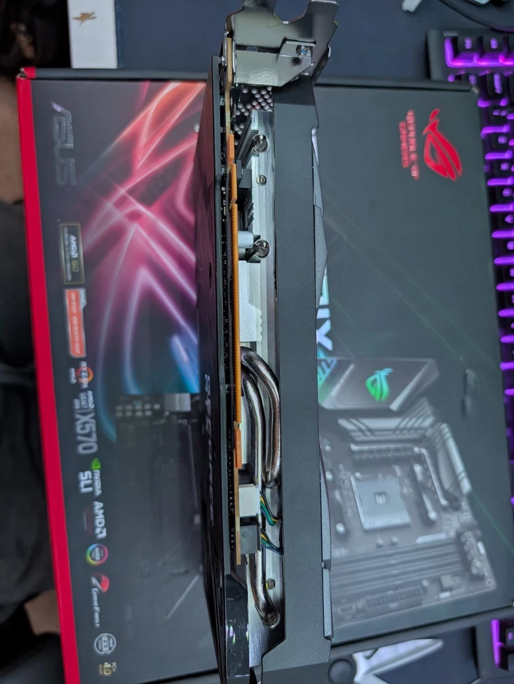 MSI GeForce RTX 3060 VENTUS 2X 12G OC Gaming Graphics Card 192 bit (4K) HDMI 2.1 - Image 2 of 4