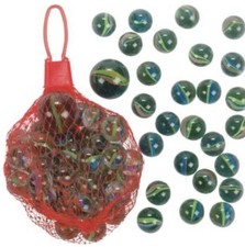 Bags Of Glass marbles 8 Bags 
