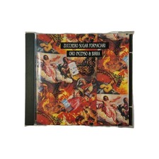 ZUCCHERO Oro Incenso & Birra - prima stampa 1989 CD - 839 539-2