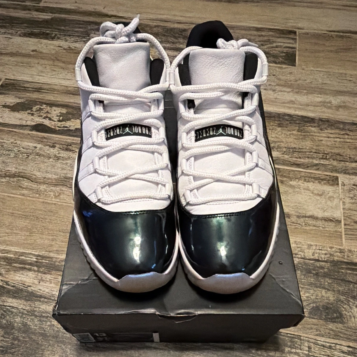 Jordan 11 Retro Low Emerald for Sale - Authenticity Guaranteed - eBay
