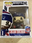 Funko Pop! Football Julian Edelman NFL Patriots #70 Vinyl Figure