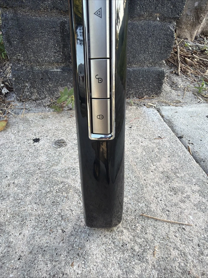 2009-2011 JAGUAR XF XFR PAINEL CENTRAL MOLDURA ACABAMENTO MOLDAGEM GRÃO DE MADEIRA 8X23-045K16 - Imagem 2 de 4