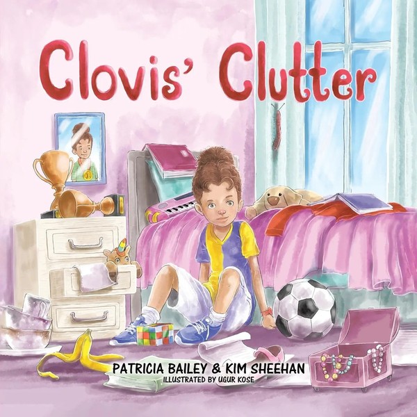 Clovis' Clutter Patricia Bailey (U. A.) Taschenbuch Englisch 2023-image