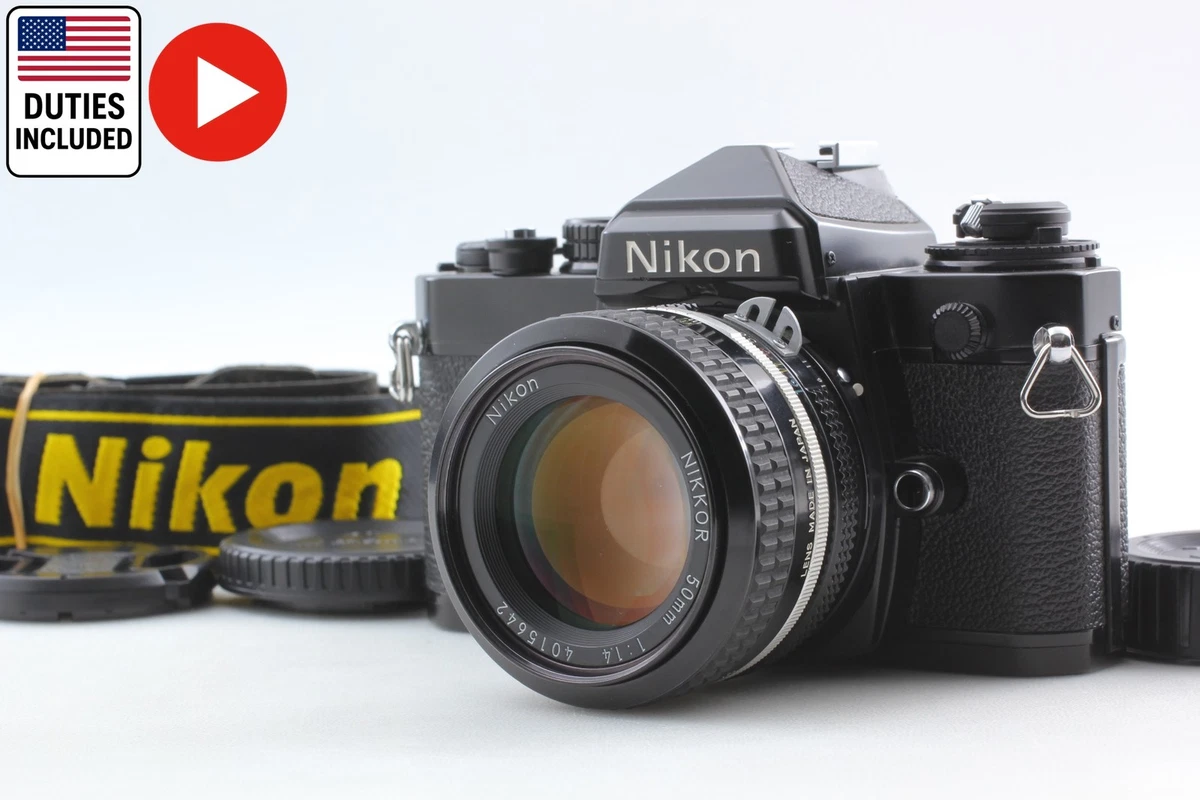 Preços baixos em Câmeras de filme Nikon FE | eBay