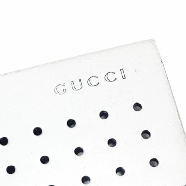 Cartera Gucci Unisex Clip para Dinero Plata Italia Plata Esterlina muy buen regalo Envío Foto 4 de 4