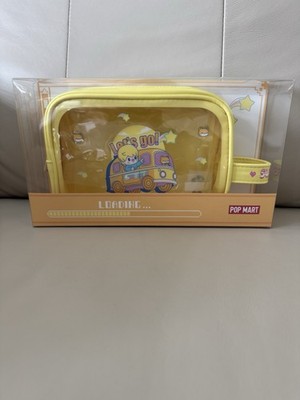 Popmart Sweet Bean I Am Here! Storage Bag (Yellow) Rare Limited Edition Sealed 