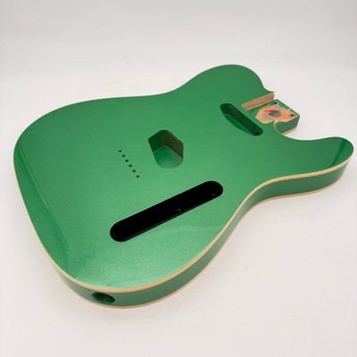 HooDoo Telecaster Body Alder Bound Metallic Green Light htb6412