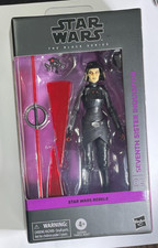 Figura Hasbro Star Wars Serie Negra 6 Pulgadas Séptima Hermana Inquisidor 09 Rebeldes