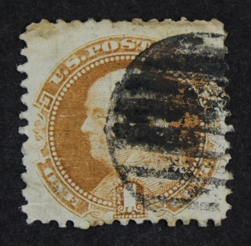 CKStamps: US Stamps Collection Scott#112 1c Pictorial Used CV$150