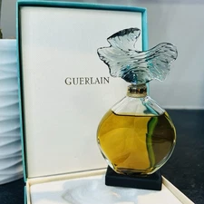 Vintage Guerlain PARURE Pure Parfum Extrait 1/2 oz 15 ml Corded Sealed