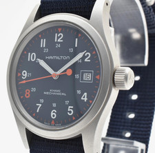 Orologio HAMILTON H892090 Khaki Field per BEAMS 40° Speciale Collaborazione Manuale