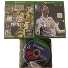 FIFA 17, 18, 19 Lot Microsoft Xbox One ⚽️ Soccer Rated Everyone Microsoft