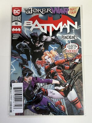 BATMAN #98 2020 NM DYNAMIC FORCES ISSUE 116/120 SIGNED BY JAMES TYNION IV b-456