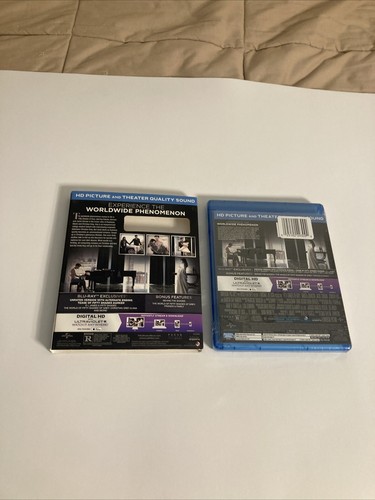 Fifty Shades Of Grey Blu-Ray + DVD Set Dakota Johnson 2015 Movie (NEW/SEALED) - Picture 6 of 12
