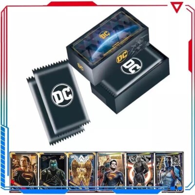 DCEU PREMIUM DC SUPERHERO Hobby Collection Trading Cards Sealed