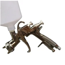 Auarita K-400 Spray Gun 1.4mm Gravity Feed Air Paint 600cc cup for painting cars
