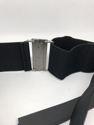 Ceinture Large Femme Faith Connexion Noire - Taille Unique - Neuf Avec étiquettes