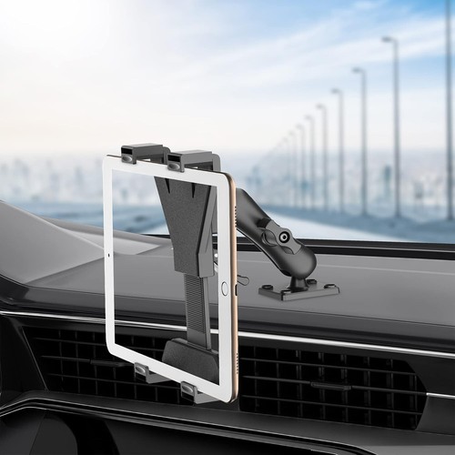 Tablet Halter für LKW Schwerlast Bohrer Basis Tablet Auto Halterung für iPad, Mini - Bild 2 von 12
