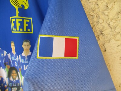 Maillot Equipe de FRANCE Adidas World Cup 2002 ZIDANE 10 jersey shirt