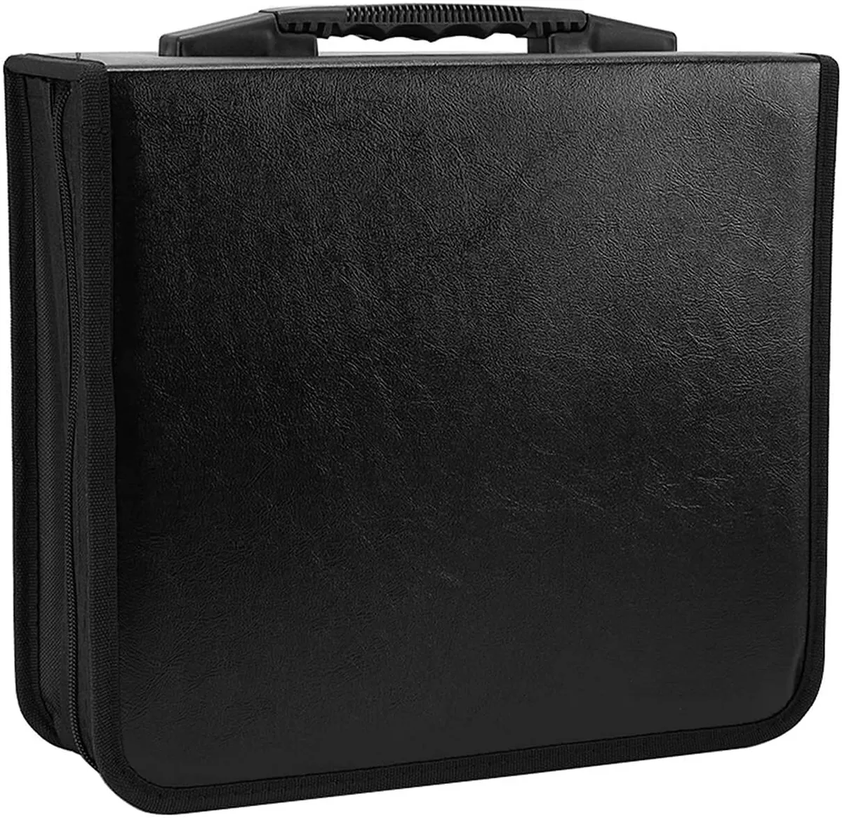 400 Slots PU Leather CD DVD Storage Case Holder Binder Portable