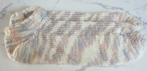Handarbeit Sneakers-handgestrickt- Gr.40/41; 4fädig - 第 1/1 張圖片