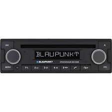 Blaupunkt Stockholm 400 Dab Single Din Car Radio Bluetooth Cd Iphone Aux Usb Blaupunkt Stockholm 400 Dab Single Din Car Radio Bluetooth Cd Iphone Aux Usb