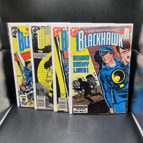 BLACKHAWK Lot Issue #’s 267 268 272 & 273. DC Comics. 4 Comic Book Lot(B8)(19)