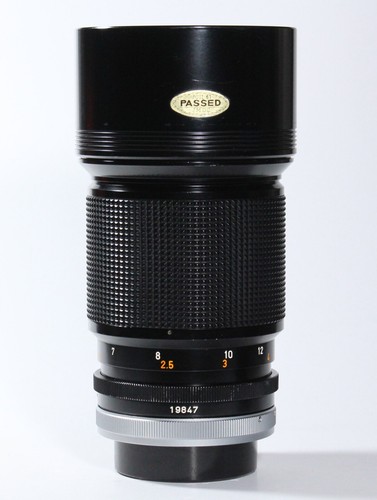 CANON FD 200mm / 1:2.8 S.S.C. - 2.8/200mm SSC, mit 1 Jahr Gewährleistung - Bild 2 von 4