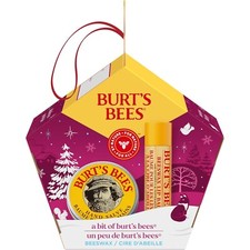 Burt's Bees Lip Balm and Hand Salve Gift Set- A Bit of Burt's Bees  Beeswax