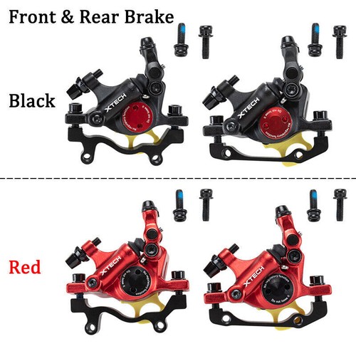 ZOOM Mechanical Oil Pressure Disc Brake Caliper MTB Bicycle Front Rear 160mm - Picture 15 of 15