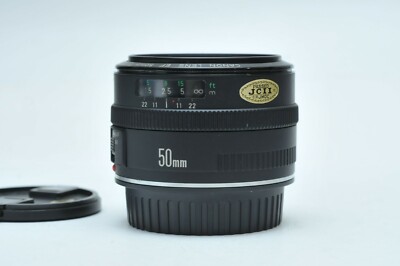 Canon Classic 50mm f/1.8 EF-Mount Lens Metal Mount 1093861 Made in Japan