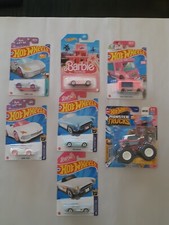 Hot Wheels Barbie Lot Of 7
