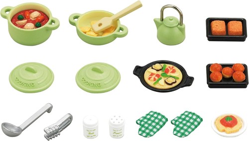 Juego de Muebles Sylvanian Families 8 Variaciones Calico Critters Época Japón NUEVO - Imagen 5 de 50