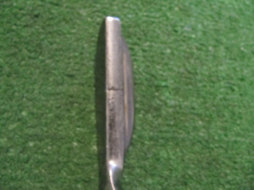 VINTAGE WILSON STAFF 345, 8813 PUTTER, FLUTED STEEL SHAFT, ORIGINAL LEATHER GRIP - Picture 5 of 18