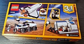 LEGO  Creator Space Shuttle Explorer New Factory Sealed 31066 Box Set