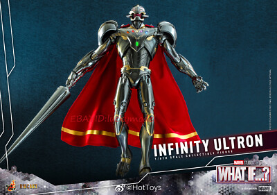 HotToys HT TMS063D44 Marvel The Avengers Ultron Action Figure In