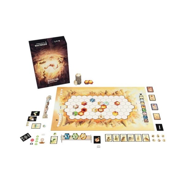 Azvaltya Les anges gardiens jeu illustré Atelier Auderset avec cartes et grand plateau rigide