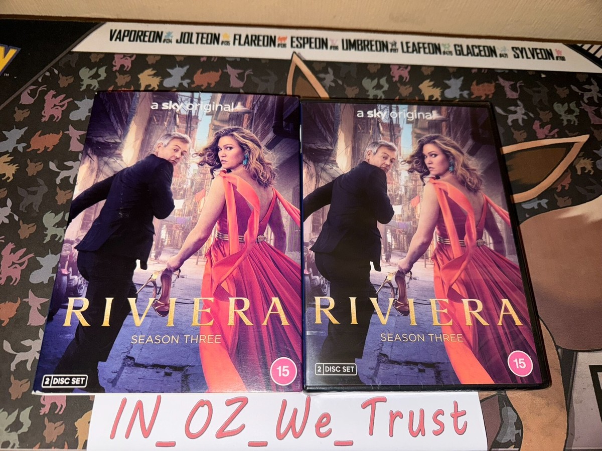 Riviera Season Complete (DVD, 2021) for sale online UK