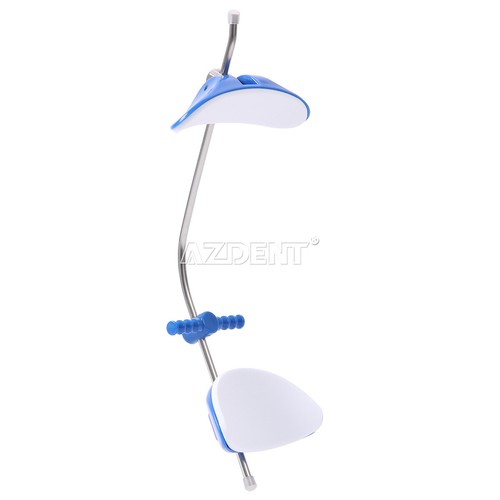 Dental Adjustable Orthodontic Forward Reverse Pull Headgear Single Pole Blue/Red - Picture 12 of 24