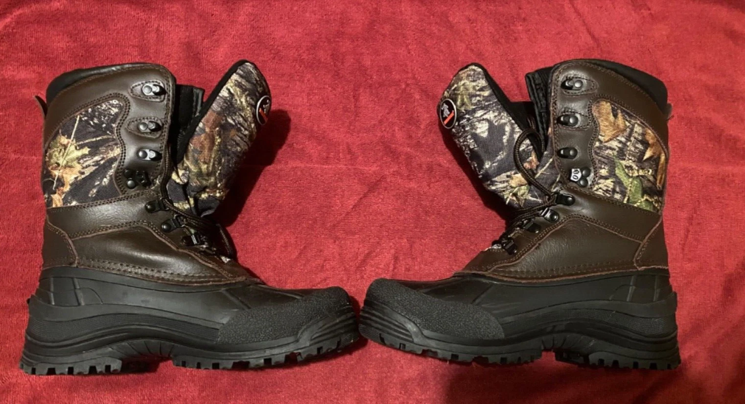 winchester thinsulate waterproof size 9 boots
