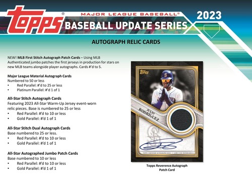 2023 Topps Update Series Baseball Retail 20-Pack - Bild 7 von 14