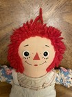 Raggedy Ann Vintage Knickerbocker Doll With I Love You Heart — photo 4