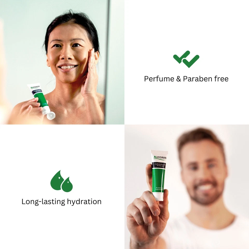 Alhydran Skin Repair Cream for (Scars, Burn wound, Eczema, Itching, Surgery) - Image 3 of 4