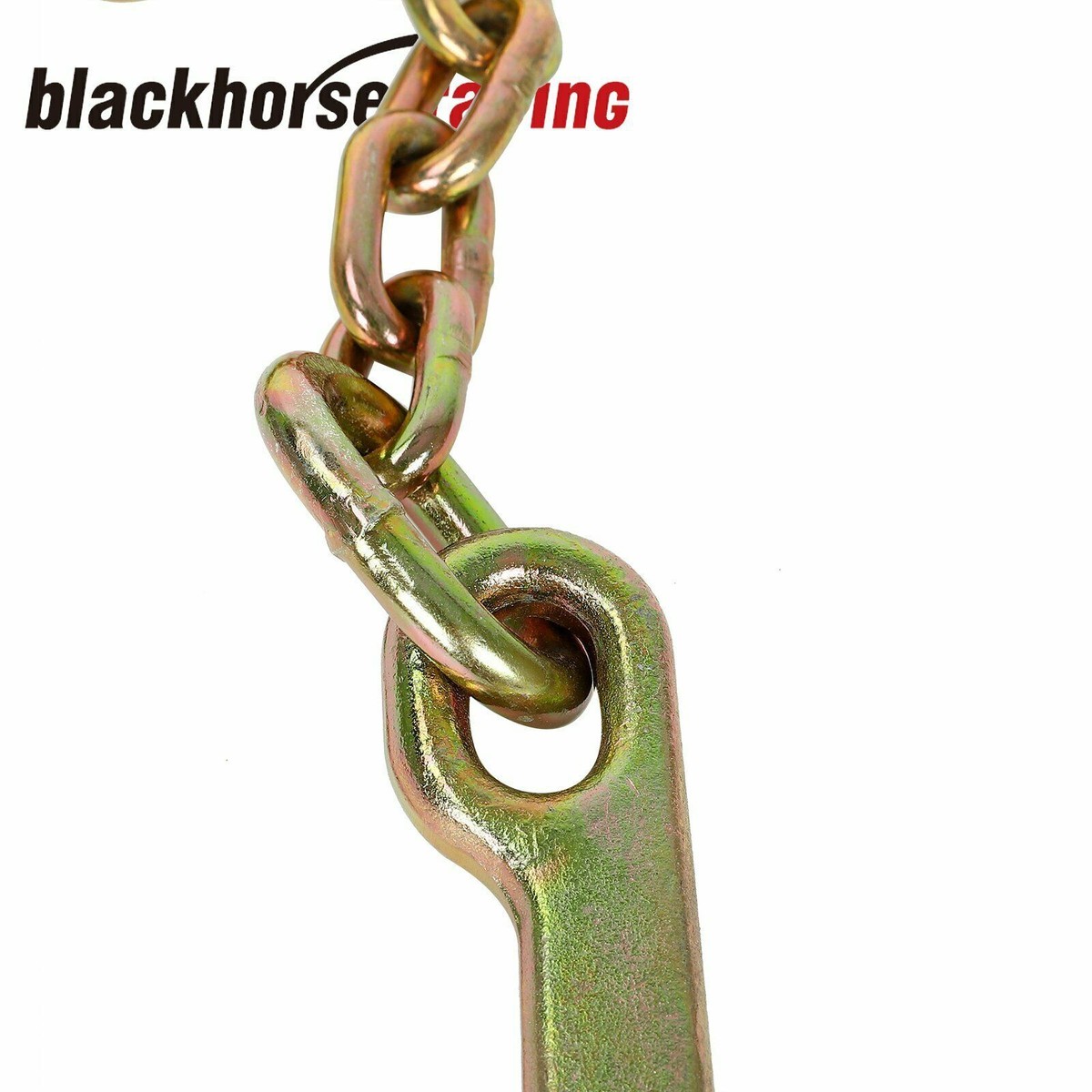 Watch 5/16'' X 2 G70 Tow Chain J-Hooks V-Chain