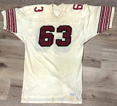 1980-81 Kirby Criswell St. Louis Cardinals Game Worn Russell Size