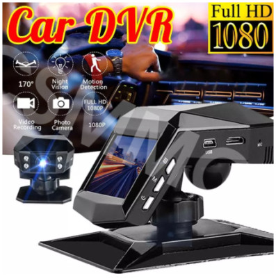 1080P HD Dash Cam Car DVR 170° Wide Angle Camera Driving Video Recorder G-sensor