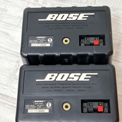 Bose 101MMG Pair Loudspeaker System 86dB/playback frequency